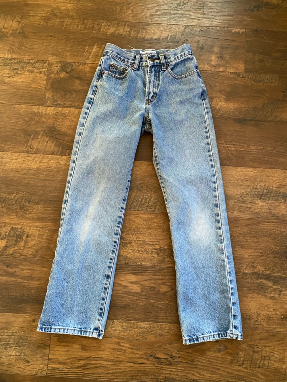 Girls Limited Too Light Blue Straight Jeans